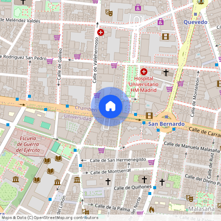 Calle Alberto Aguilera, 16, 28015 Madrid, Spain
