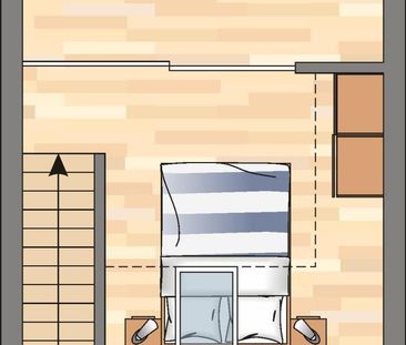 Wir renovieren für Sie! 2-ZKB-Wohnung in Fachhochschul-, und Klinik... - Photo 2