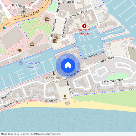 Trawler Road, Maritime Quarter, Swansea, SA1
