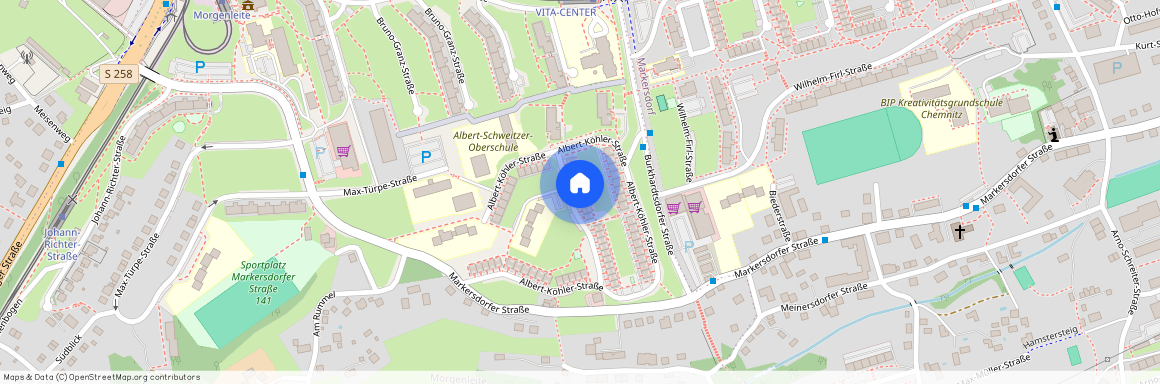 Albert-Köhler-Str. 34, 09122 Chemnitz - Morgenleite