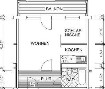 Raus bei Mutti und hinein in die erste eigene Wohnung! - Foto 2