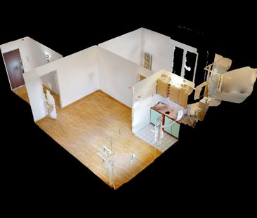 À louer : Charmant appartement 2 pièces à Mulhouse avec balcon et g... - Photo 2