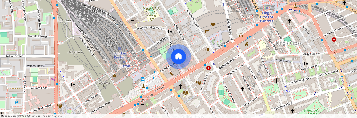 36 Churchway, NW1 2AT