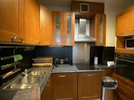 Neuilly / Argenson : 2 pièces, meublé avec extérieur - Photo 2