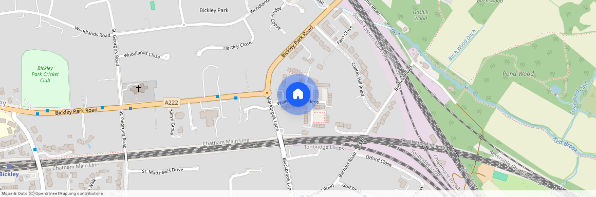 Wellsmoor Gardens, Bromley, BR1