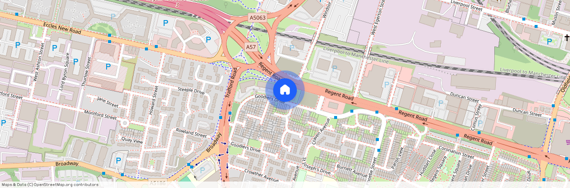 Goodiers Drive, Salford, M5