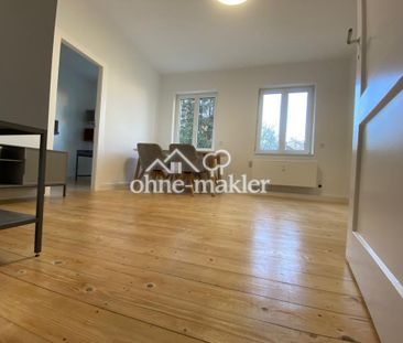 Stilvoll - komplett saniert - vollständig möbliert - zentral im Gallus - Photo 1