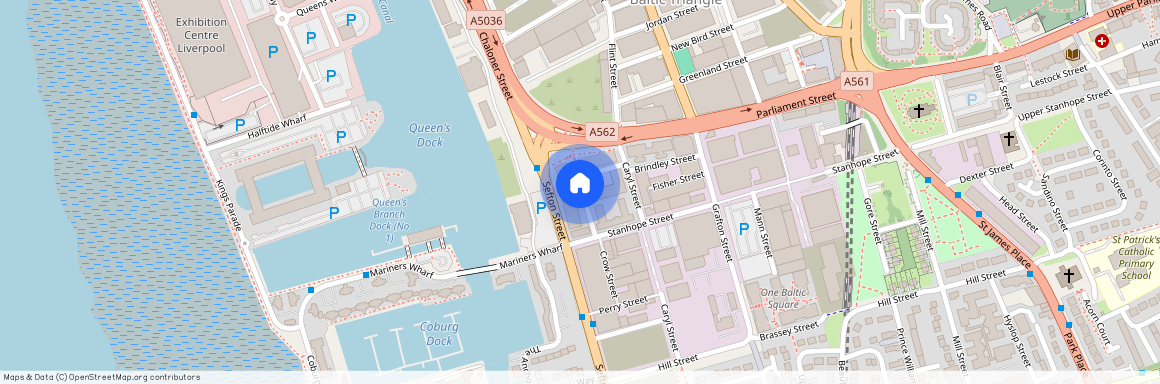 The Terrace, Liverpool, L8