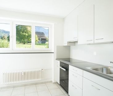 Wohnen im Grünen mit Blick auf die Bergwelt - Foto 1