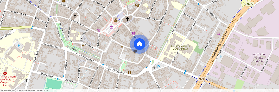 Luikerstraat 47 bus 101, 3800 Sint-Truiden