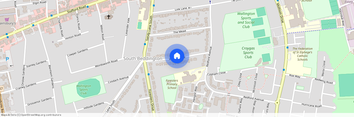 Waterer Rise, Wallington, SM6