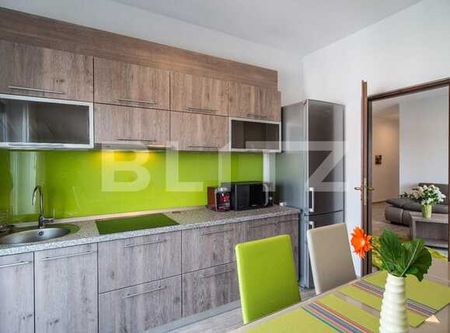 Penthouse, 3 camere, 68 mp, mobilat lux, terasa, garaj, zona Iulius Mall - Photo 3