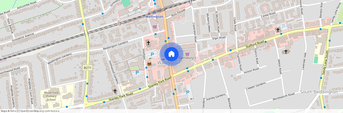 Leigham Court Clyde Road, Wallington, SM6