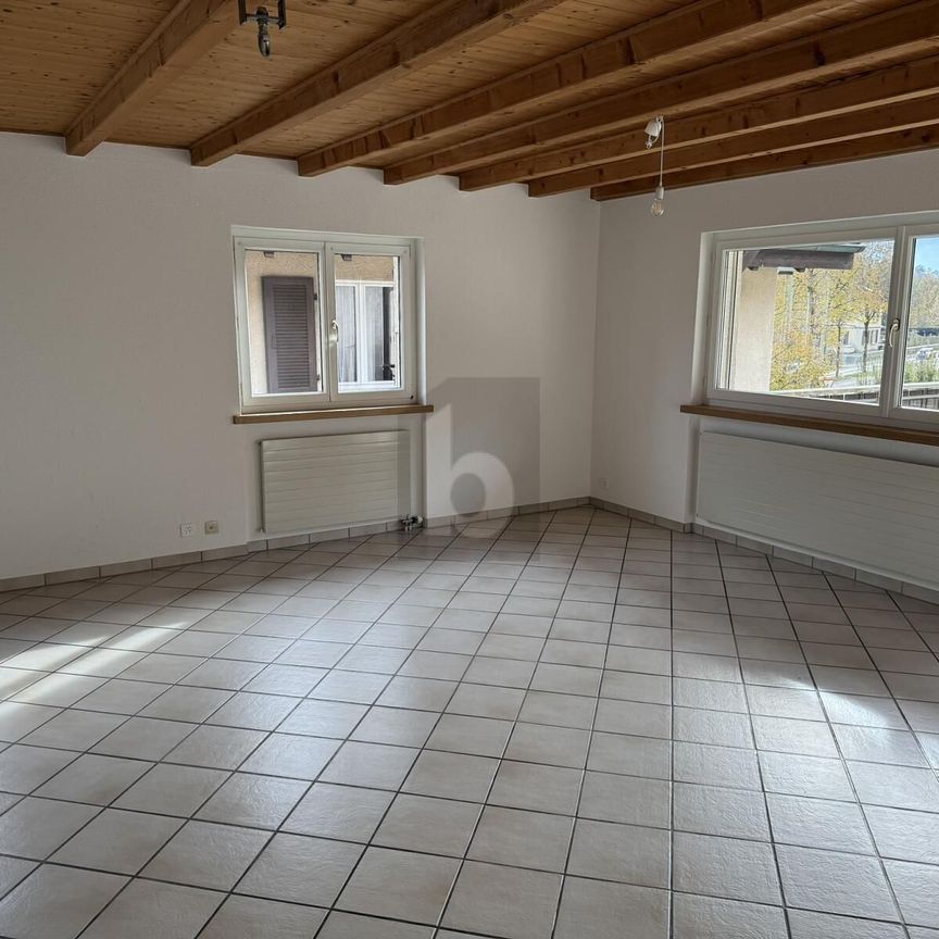 GROSSE TERRASSE, SCHWEDENOFEN UND VIEL PLATZ! - Photo 1