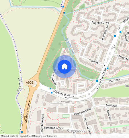 Almond Green, East Craigs, Edinburgh, EH12 8UA