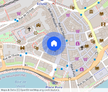 2.5 Zimmer, 45 m², 1. Stock - Foto 1