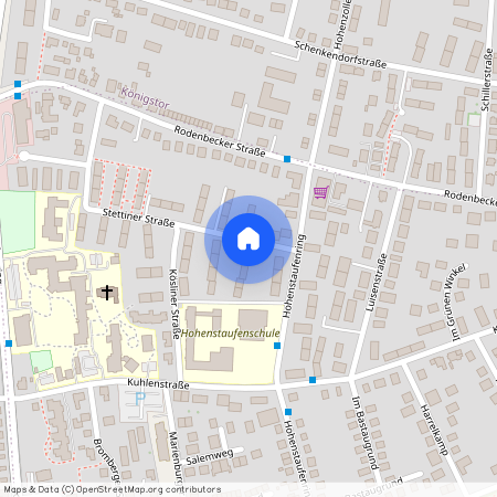 Stettiner Str. 1, 32427, Minden