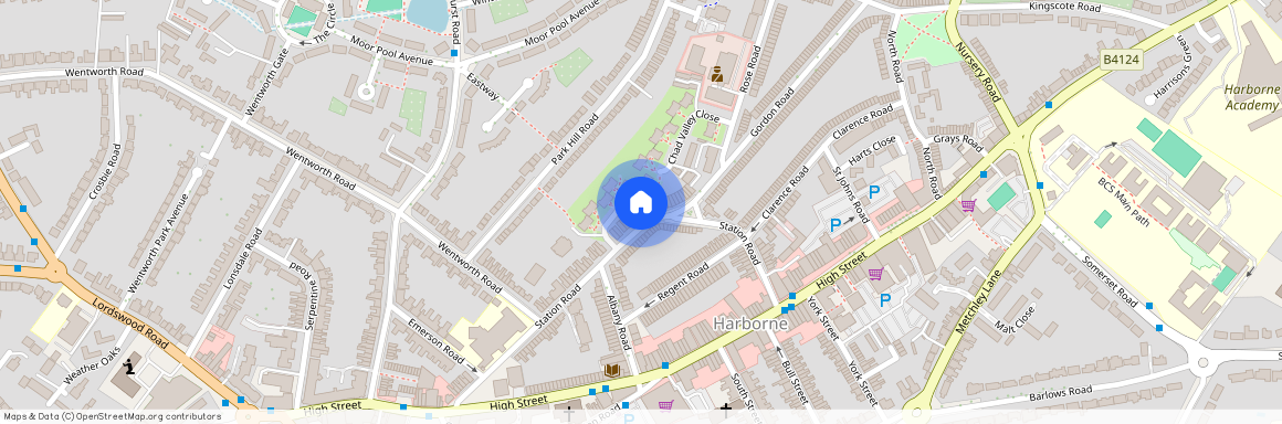 Station Road, Harborne, BIRMINGHAM, Birmingham, Harborne