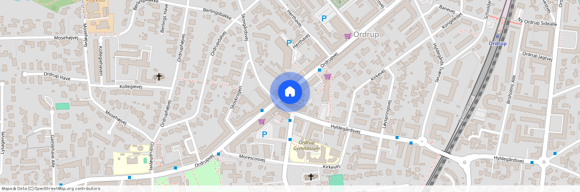 Ordrupvej 87, 4, 2920 Charlottenlund