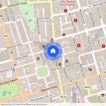 Heron Place, 9 Thayer Street, Marylebone, W1U