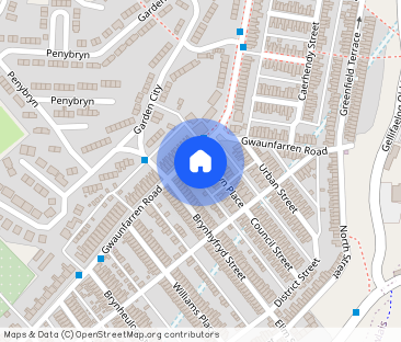 Tanybryn Place, MERTHYR TYDFIL - Photo 1