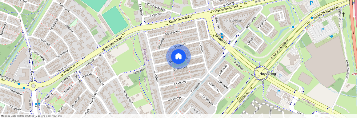 Grasrijk, 5658 HE, Grasplantsoen, Eindhoven