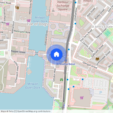 14 Lanark Square, London E14