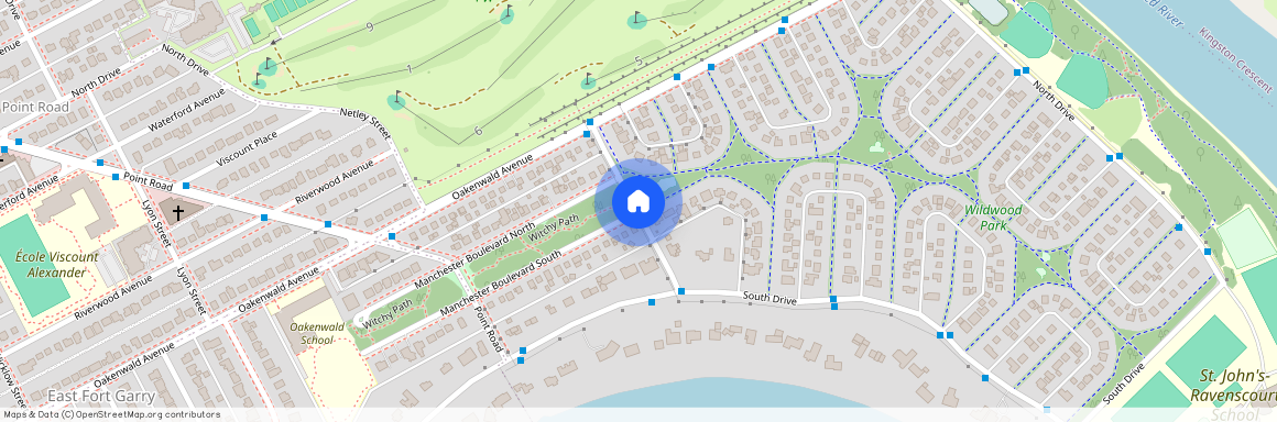 Wildwood Street, Wildwood, Winnipeg