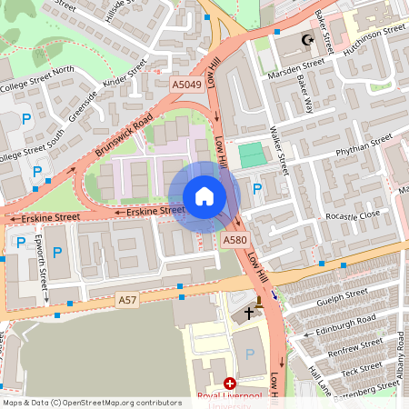 Erskine Street, Liverpool L6