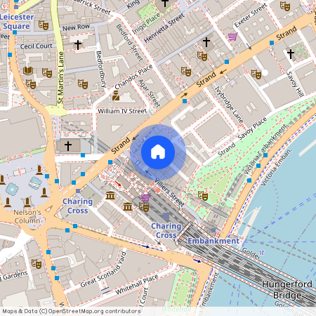 Buckingham Street, London, WC2N 6BX