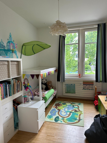Grosse 4.5-Zimmerwohnung mit Garten in Bettingen - Foto 3