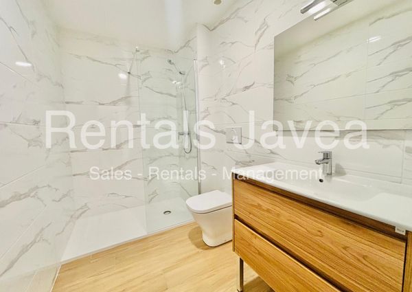 Unfurnished apartment for long term rental in Gata