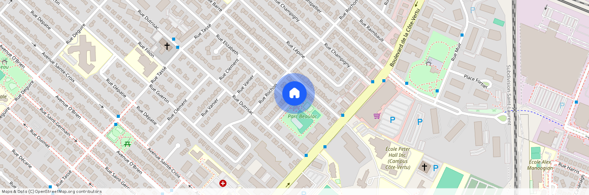 1157 Rue Elizabeth, Montréal (Saint-Laurent), H4L4L2