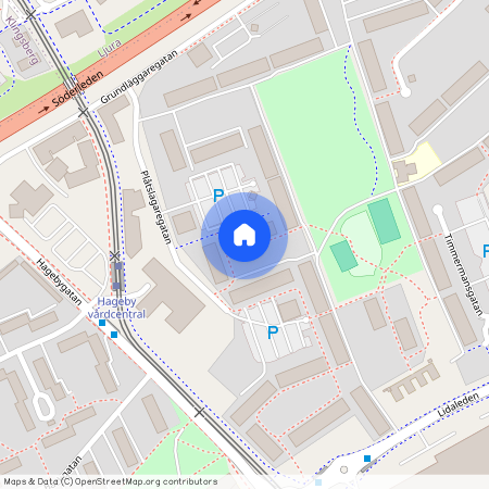 Plåtslagaregatan 25, Hageby