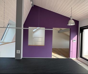 Rare: 5½-room penthouse with separate entrance - Photo 5