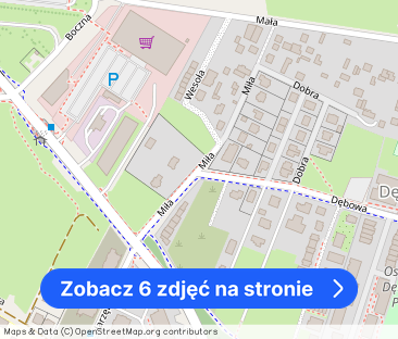 Kawalerka, Dębowa, Taras - Zdjęcie 1