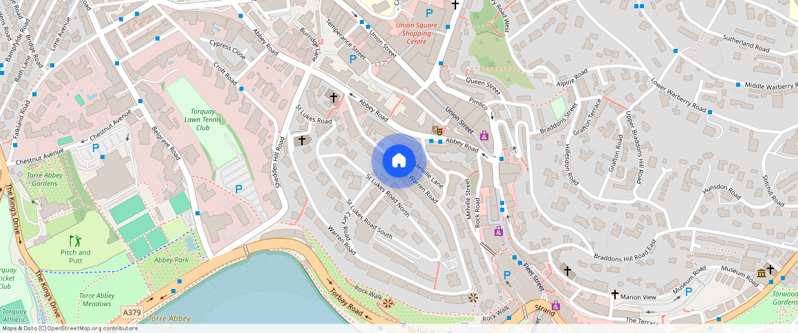 Warren Road, Torquay, TQ2