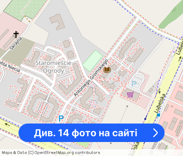 Na wynajem 2-pok. 32m2 - ul. Gromskiego - os. Staromieście - - Фото 1