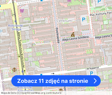 Urocza Kawalerka 25m2 Piotrkowska Pasaż Shillera - Zdjęcie 1
