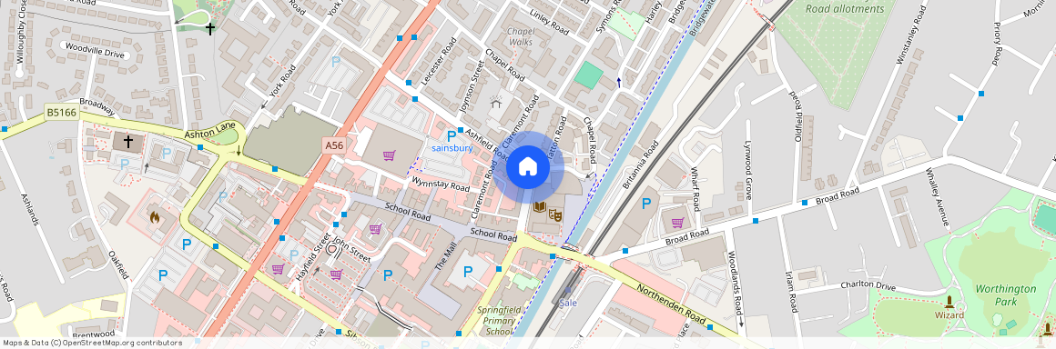 Acre House, Benbow Street, Sale, M33