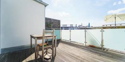 Provisionsfrei | Möblierte Dachgeschosswohnung auf zwei Ebenen | Nähe U4 Pilgramgasse - Photo 3