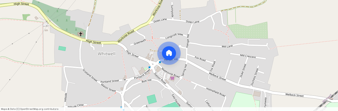 Old Green Close, Whitwell, WORKSOP