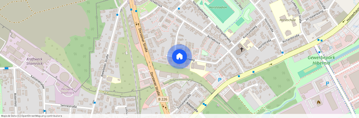 Schwalbenweg 25, 44625 Herne