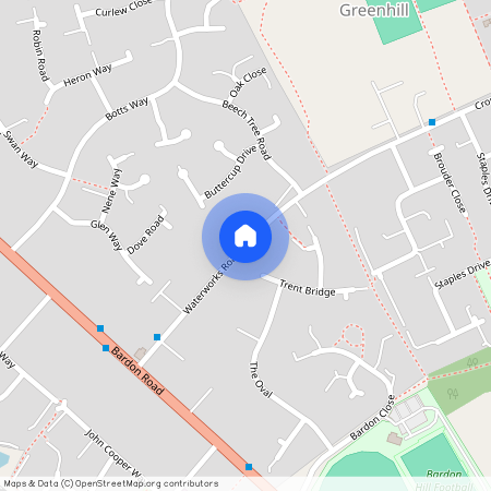 Waterworks Road, Leicestershire LE67