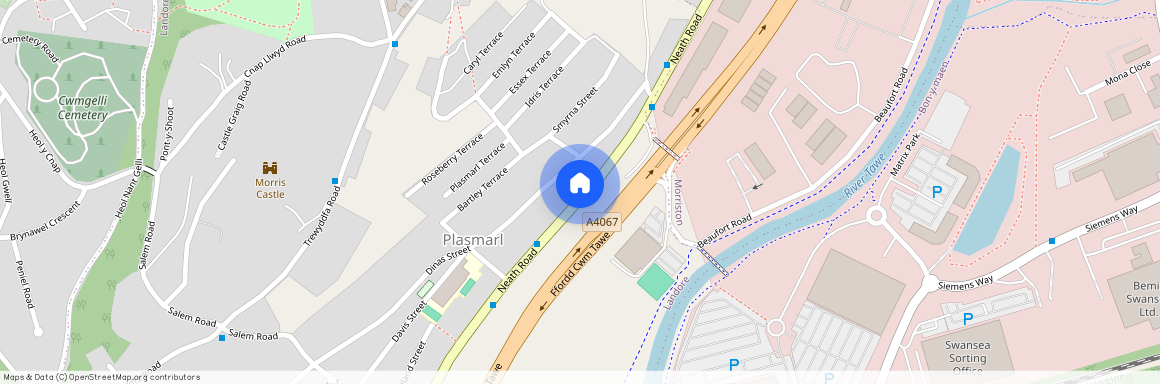 Neath Road, Plasmarl, Swansea, SA6