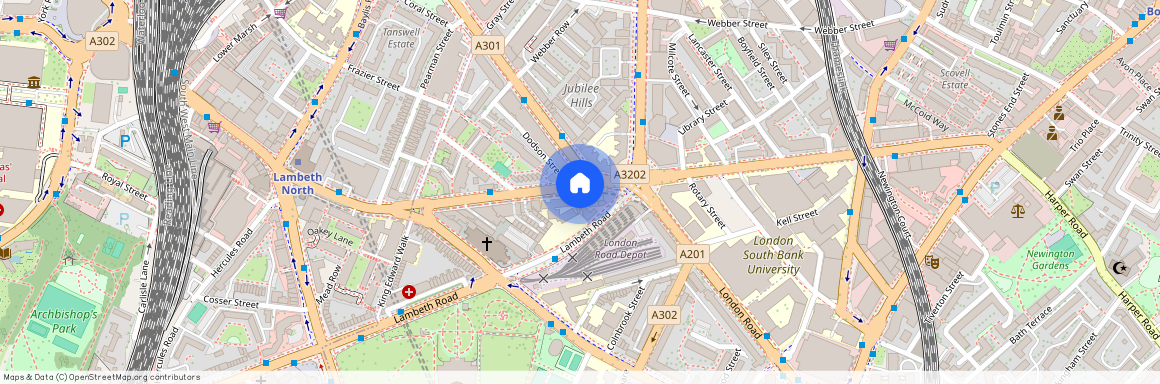 Westminster Bridge Road, London, SE1 7XP