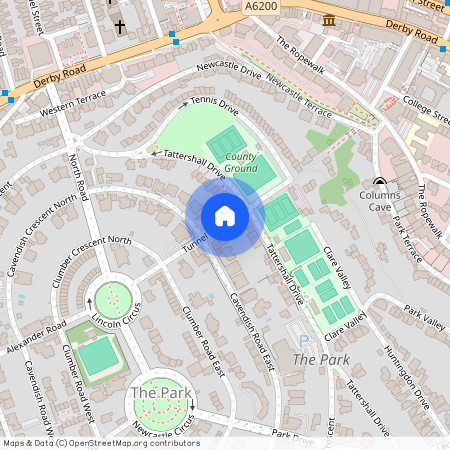 Cavendish Mews, Nottingham, NG7, Cavendish Mews, The Park, NG7