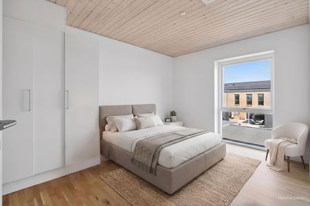 Moderne 4-værelses rækkehus til leje i Sabro – med egen have og carport - Foto 3