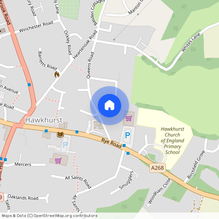 Queens Road, Hawkhurst, Kent, TN18 4HQ