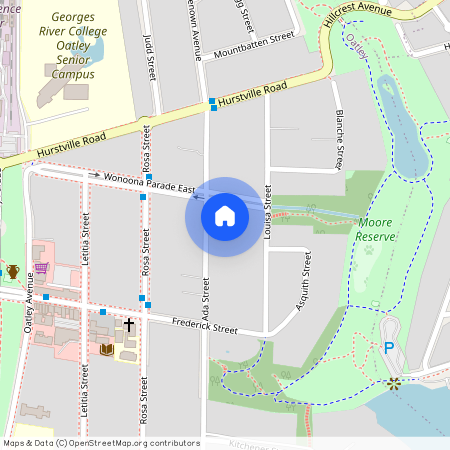 4a Wonoona Pde East, NSW 2223, Oatley